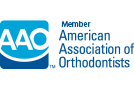 American Association of Orthodontists membership badge